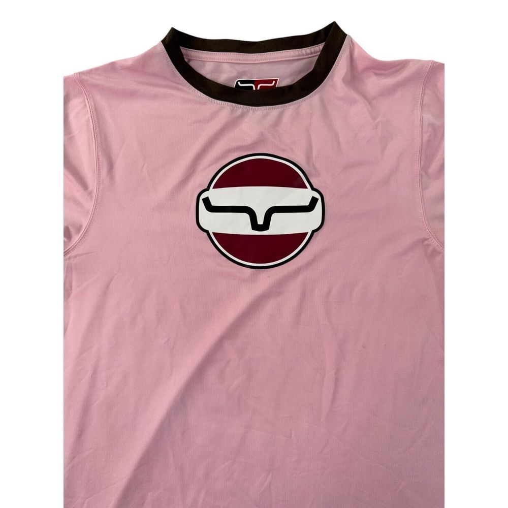 Kimes Ranch Pink Blouse with Logo